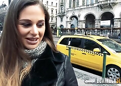 Fantastic Cathy Heaven Squirts All Over Our Public Sex Truck