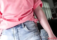 mother I'd like to fuck Casey Calvert Wraps Her Hands And Throat Around My Shlong