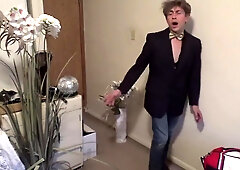 Groom Hardcock In Jerkoff For Best Man!