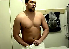 British Rugby Stud Jizzing