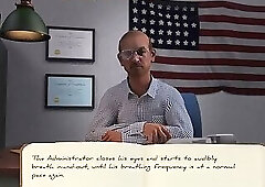 Bound to College 1 - College Headmaster Humiliates Me to Get Better Grades