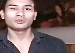 After the balcony fuck they get in bed for doggystyle