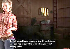 The Genesis Order: Horny Cougar MILF Is Sucking Big Cock In The Barn Ep 37