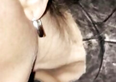 I run into my coach on the beach, I catch up to her and that babe gives me a blow job in public. I fill her throat with my sperm