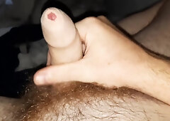 Spunking Onto My Genitals