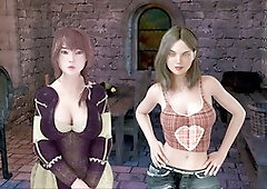 Mom with big boobs in love season enjoys the bootie