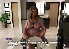 Grandma's Abode: Dinner With Hot Older Mother I'd Like To Fuck – Ep4