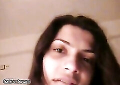 Real pair make homemade sex tape