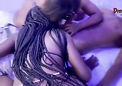 2 bitches drilled his BBC hardcore