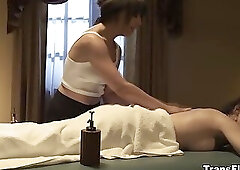 WOW that was HOT! I LOVE watching Whitney Wright vs Tranny!