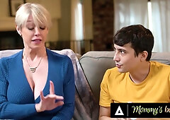 Stepmommys Boy - Angry Husband Caught Milf Dee Williams Riding Their Gamer Stepson Ricky Spanishs Cock