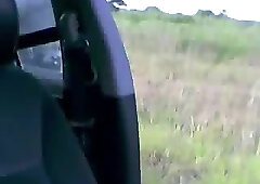 Cop j/o in his cruiser in public