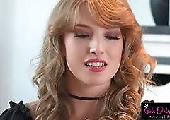 Truth or Dare Editon: Millie Morgan, Octavia Red, Violet Voss Cumming Together on Halloween