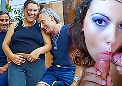 3some scene with impressive Ben Dover from Ben Dover Movies