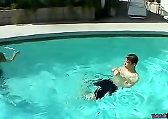 You All Want In On This Cummy Train Fuck - Casey Wood, Hoyt Jaeger & Kenny Crusoe