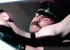 Leather And Bear Vintage Gay BDSM