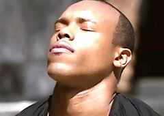 NoirMale - Plowing hard together with muscle ebony Danny Gunn next to Timarrie Baker