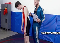 Dakota Lovell And Joel Someone - New Twink student 18+ 8 Min