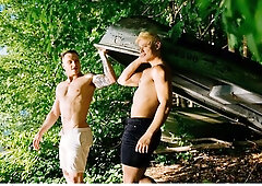 Alam Wernik & Chris Loan prefer deep gay anal