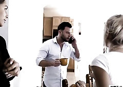 U made me do this Hun! - Kenna James and April Olsen