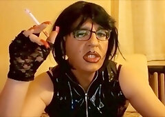 Webcam boy, first-timer