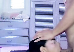 I came to this lustful wife's abode to carry her package and discovered her exposed wanting to be drilled