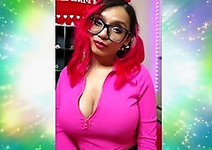Big boobs, edging joi