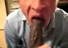 Amazing male in best blowjob homo porn clip