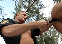 Amazingly Penetrate With Uniform Dudes