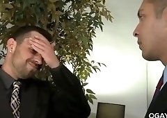 Gay office fuck - Jake Morgan, Seth Santoro