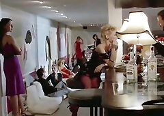 A bored group of coeds resolves to throw a party to liven things up. They wind up getting greater amount than they bargained for.