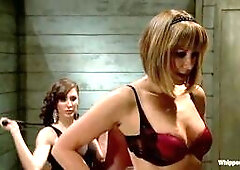 Mistress has mistress sub for punishment