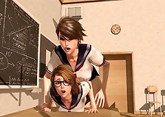 HERMAPHRODITISM GIRLFRIEND DT