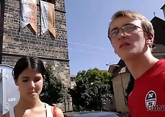 Hunt4k. wealthy guy picked up teenie madelina dee not afraid of..