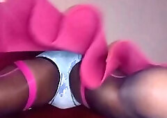 BlueGirl70 Sensual Upskirt Seams