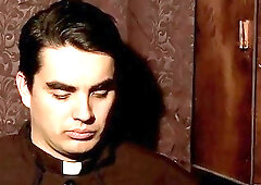 Horny Seth likes to be on top while riding Trentons big dick