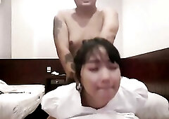 A hawt youthful Burmese angel have a fun shlong, real homemade, self clip