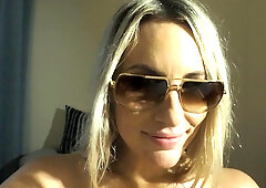 Blondie model with a ideal body screws hung stranger - s3xus