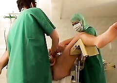 Nasty Nurse Widens Wide for Unfathomable Anal Pounding