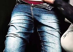 Canada Girl Hot Massage With Indian Boy