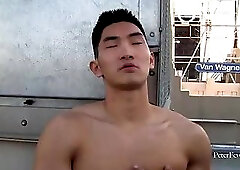 [GVC 228] Asian Guy Jerking Off