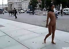 Amabella is a sexy slave