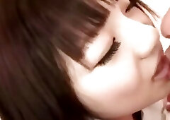 Lovely flat chested oriental harlot