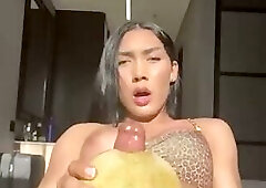 Serja Fucks Cantaloupe