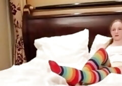 Amazing tranny trio and tranny girl pussy pounding