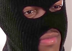 Inked shemale enjoys a big black cock during interracial pounding