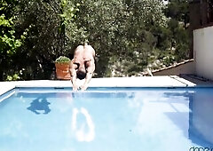 Hanging and chilling in your favourite time-share is a great time to learn swimming, or getting a hefty one up in there.