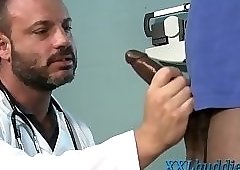 Doctor jerking off bbc