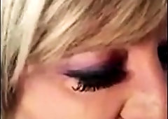 molly sucking a nice thick cock!