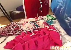 Lexy Lohan Fitting her some dress P-O-V beaver